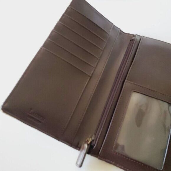 Vintage 1970s Lauren By Ralph Lauren Women's Trifold Textile Houndstooth - Picture 16 of 16